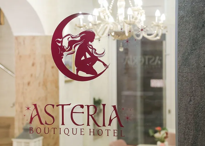 Boutique Asteria 3* Liubliana