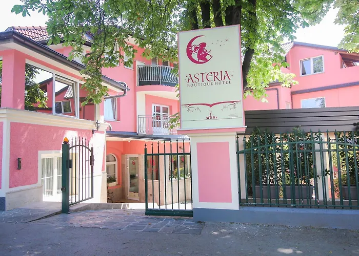 Boutique Asteria 3* Liubliana