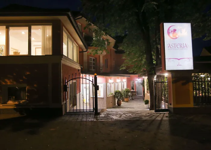 Boutique Asteria 3* Liubliana